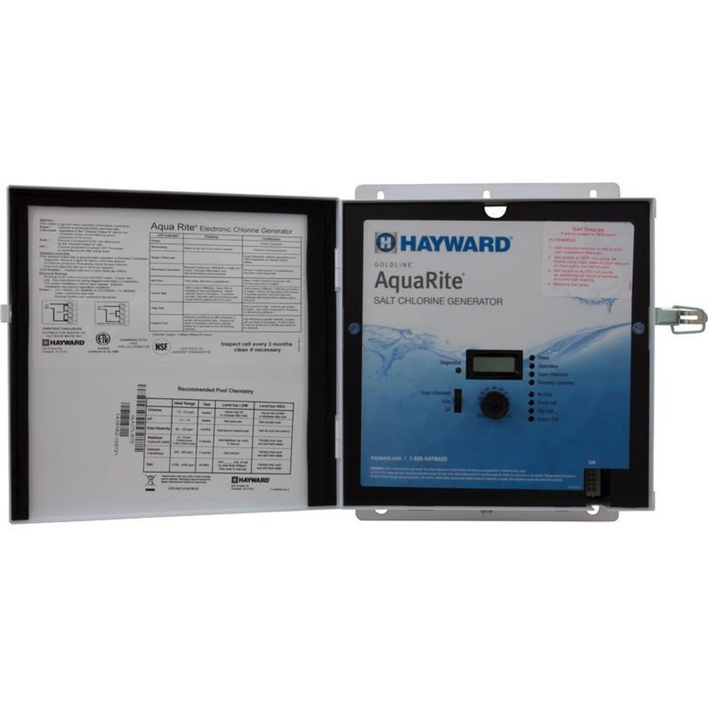 Hayward Glx Ctl Rite Control Unit For Salt Chlorine Generator Walmart Com Walmart Com