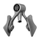thumbnail image 1 of Ejercitador de muslos con contrapeso, equipo de ejercicio de piernas para hombres Gris, 1 of 9