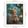 thumbnail image 2 of Paint By Numbers Kit for Adults Beginner - DIY Fairy Drinking Lantern Glow Canvas Painting Kits for Adults, Frameless Paint By Number for Adults for Home Wall Decor 16x20 Inch, 2 of 7