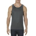 thumbnail image 1 of Alstyle AL5307 Adult 4.3 oz., Ringspun Cotton Tank Top - Charcoal Heather - Medium, 1 of 1
