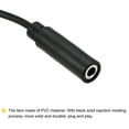 thumbnail image 4 of Uxcell Cable de audio de 4 polos de jack hembra de 3.5 mm a cable desnudo de 0.30 m, paquete de 4, 4 of 5