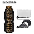 thumbnail image 6 of Uorisanigo Hunting Forest Automobile Front Seat Covers Waterproof Front Seat Covers Elastic Fabrics for Additional Protection Universal for Cars Truck SUV Van, 6 of 7