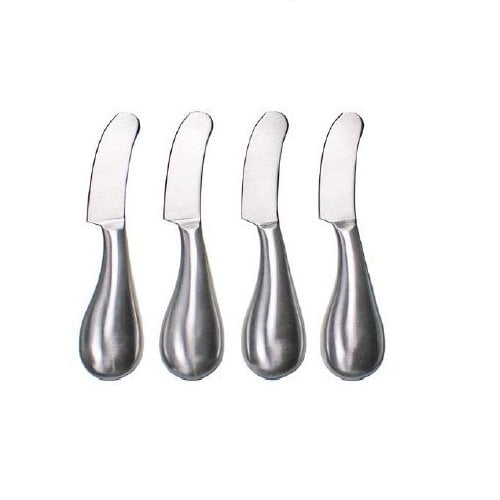 Prodyne Stainless Steel Spreaders, Set Of 4