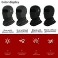 thumbnail image 4 of Balaclava Ski Mask - Cold Weather Face Mask for Men & Women - Windproof Hood Snow Gear for Motorcycle Riding & Winter Sports, 4 of 8
