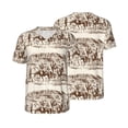 thumbnail image 3 of Daiia Western Desert Cowboys2 Mens Baseball Jersey Button Down Shirts Short Sleeve Sports Uniforms-4X-Large, 3 of 9