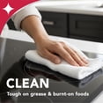 thumbnail image 4 of Ceramic and Glass Cooktop - 10 Ounce - Stove Top Daily Cleaner Kit - 12 Ounce - Glass Induction Cooktop Cleaning Bundle for Heavy Duty Mess Cleans Burnt-on Food, 4 of 4
