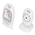 thumbnail image 2 of Video Baby Monitor 2 Inch Screen 2 Way Calling Night Vision 8 Lullabies Baby Nursery Camera with Camera and Sound 100?240V US Plug, 2 of 5