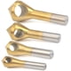 thumbnail image 1 of Juego de avellanador de avellanador de 4 piezas, avellanador HSS, juego de brocas avellanadoras de avellanador recubiertas de titanio de 90 ° para metal, madera, plástico, aluminio, hierro Vhermosa YQ-2837, 1 of 4