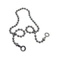 thumbnail image 2 of Danco, Inc. 80039 Stopper Bead Chain, 15 in L, Stainless Steel, Chrome Plated, Replacement, 2 of 2