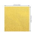 thumbnail image 4 of 500 unidades de papel de aluminio dorado para envolver regalos, alimentos y chocolate (8 x 8 cm), 4 of 7