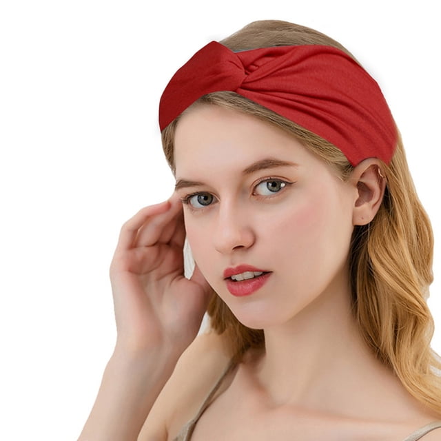 Solid Knitting Wool Empty Top Pullover Hat Hair Band Autumn And Winter Warm European And Temperament Hair Band Headdress Circular Knitting Needles Size 8 Circular Knitting Needles Size 6 Circular