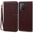 thumbnail image 1 of POCOM3 POCO M3 Case Retro Wallet Leather Flip Case For Xiaomi Mi Poco M3 Pro Case M3Pro 5G Phone Cover Coque Fundas Capa Coffee -Strap POCO M3 Pro (4G), 1 of 6