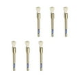 thumbnail image 3 of Mini Bristle End Nylon Brushes Soft 1/4" Trim Pkg 6 Pcs Jewelry Flexshaft Rotary, 3 of 5