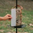 thumbnail image 3 of EeaseMX Soporte de papel higiénico de camuflaje, servilletero de viaje, soporte de pañuelos reutilizable, tubo de pañuelos, 3 of 7