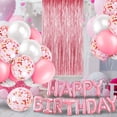 thumbnail image 4 of Fondo de decoración de fiesta de cumpleaños - rosa Vhermosa HMHZ481-4, 4 of 7