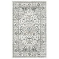 thumbnail image 5 of SAFAVIEH Isabella Tamzen Floral Bordered Area Rug, Light Grey/Cream, 4' x 6', 5 of 8