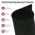 thumbnail image 6 of 3mm 40" x 40" Welding Blanket Fireproof,Flame Retardant Fabric Carbon Felt Cloth for Welding Work,Grill Cover,Fireplaces,Smoker, 6 of 6