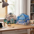 thumbnail image 4 of 7in Camping Small Tent Shooting Props Mini Tent Cotton Doll House Miniature, 4 of 8