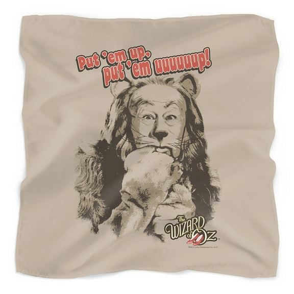 The Wizard of Oz Put 'em Up Bandana (21 in x 21 in)