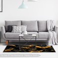 thumbnail image 6 of Bats Polyester Right-Angle Floor Mat - Durable Indoor Rug for Home and Office Use, 6 of 6