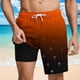 thumbnail image 2 of Pantalones Cortos Casuales para Hombre Imprimir con Bolsillos Pantalones de Playa de Cintura Elástica, Pantalones Cortos de Cintura Elástica para Hombre, 2 of 6