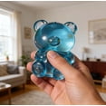 thumbnail image 4 of Gummy Bears Squish Toys, Squeezes Toys, Malt Sugar Bear Stress Ball, Releases Sweet Aroma Through Kneading, Soft Sensory Fidget Bear Toys for Adults Teen Anxiety Relief(Blue), 4 of 7