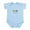 Sky Blue, variant on CafePress - My Goal Is To Deny Yours Body Suit - Baby Light Bodysuit, Size Newborn - 24 Months