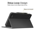 thumbnail image 7 of Fintie Tablet Case for 8 inch VANKYO MatrixPad S8 / Dragon Touch Notepad Y80 Tablet - Multiple Viewing Angle Folio Cover with Pocket, Black, 7 of 7