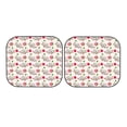 thumbnail image 7 of Disketp 2 Piece Cartoon Koala Bear Pattern Windshield Sunshades,Folding Windshield Sun Shade For Car Suv Trucks Sedan,Blocks Uv Rays Sun Visor Protector-Small, 7 of 7