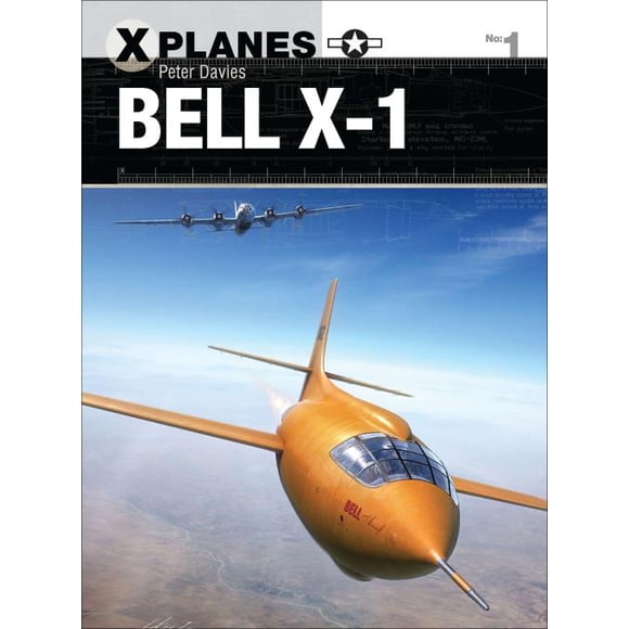 Bell X-1, Peter E. Davies Paperback