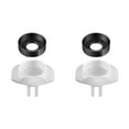 thumbnail image 1 of Siruishop Joint de Tasse et Clapet d'Inversion Valve d'Inversion à 3 Voies pour Cuisine Douche Salle Maison 2 Pcs, 1 of 8