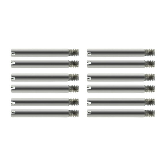 12 -9.90MM SCREW FOR LADY ROLEX JUBILEE WATCH BAND LINK 6517 6917 6919 69173 69179