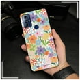 thumbnail image 5 of LYM-Phone Case For MOTO G Play 2023, Fashion Design Cartoon Anti-knock Graffiti Cute Shockproof oil painting Waterproof Silicone Protective Anti-dust Durable Dirt-resistant Back Cover, 5 of 9