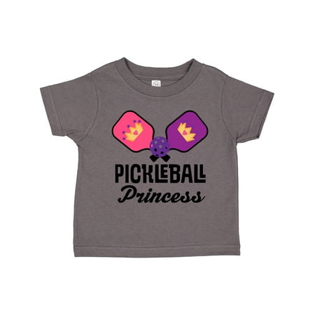 

Inktastic Pickleball Princess Gift Toddler Toddler Girl T-Shirt