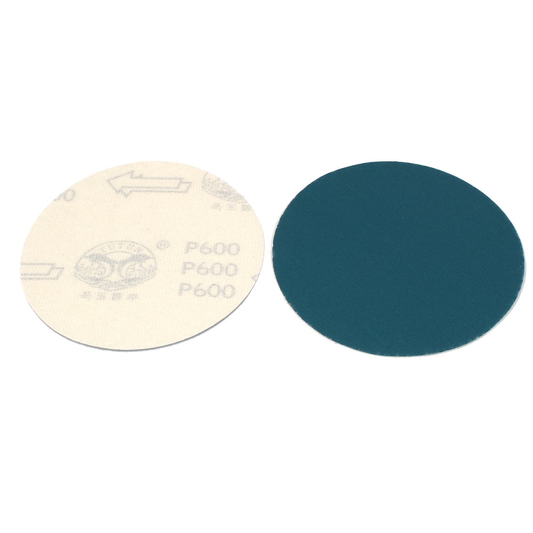 5" Sandpaper Auto Car Paint Polishing Sanding Disc 600 Grit 50pcs