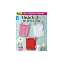Leisure Arts Dishcloths For Special Days Knitting Book