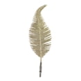thumbnail image 2 of Toystoory Adorno de plumas de Navidad de plástico de 6 piezas, adorno extraíble para fiestas en la sala de estar, accesorios de decoración para Kits de decoración para fiestas Oro Toystoory HA002320-01, 2 of 6
