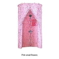 thumbnail image 3 of VONKY Polyester Block Light Shower Tent for Privacy in Bathroom, Pink, 3 of 6