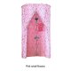 thumbnail image 4 of Cortina de ducha impermeable Matsuzay rosa extra grande con accesorios de baño, 4 of 6