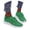Green, variant on Womens Slip On Running Sneakers Tennis Non Slip Walking Gym Workout Athletic Comfortable Lightweight Fashion Sport Casual Shoes