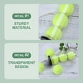 thumbnail image 3 of SEWACC 2pcs Tennis Ball Bag PVC Black for Easy Transportation and Storage, 3 of 7