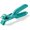 Green*1PC, variant on Hot Plate Gripper, Multi-Function Anti-Scald Silicone Clip with Non-Slip Grip for Secure Handling of Pots, Pans & Bowls