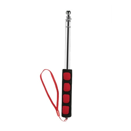 - Brand New 1.2 Meters Outdoor Flagpole Stainless Steel Telescopic Flag Pole for Teachers' Teaching Pointer Tour Guide Banner 47