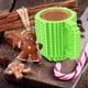 thumbnail image 1 of Tazón Taza de leche creativa de 350ml, bloques de construcción DIY, taza de café para beber agua (verde), 1 of 6