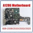 thumbnail image 2 of Original For A1286 Motherboard MacBook Pro 15" Logic Board 2008 2009 Year 820-2330-A 820-2532-A 820-2533-B 820-2523-B, 2 of 3