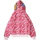 thumbnail image 3 of Shark Ape Bape Sudadera con capucha Estampado de camuflaje Suéter de poliéster Chaqueta con capucha holgada informal con cremallera para hombres Mujeres Raoliang, 3 of 4
