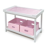Doll Changing Table With Baskets