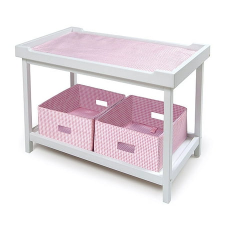 Doll Changing Table With Baskets