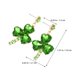 thumbnail image 2 of UPGRATOR 1Par Pendientes Colgantes De Con Zirconia Para Fiesta Y De San, 2 of 8