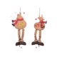 thumbnail image 5 of Ounissouiy Colgantes de Navidad Interesante Hogar Adorable Escena Diseño Elk En Forma de Navidad Colgante Decoración Prop Festival Adorno Kits de decoración para fiestas Patrón de corazón, 5 of 6